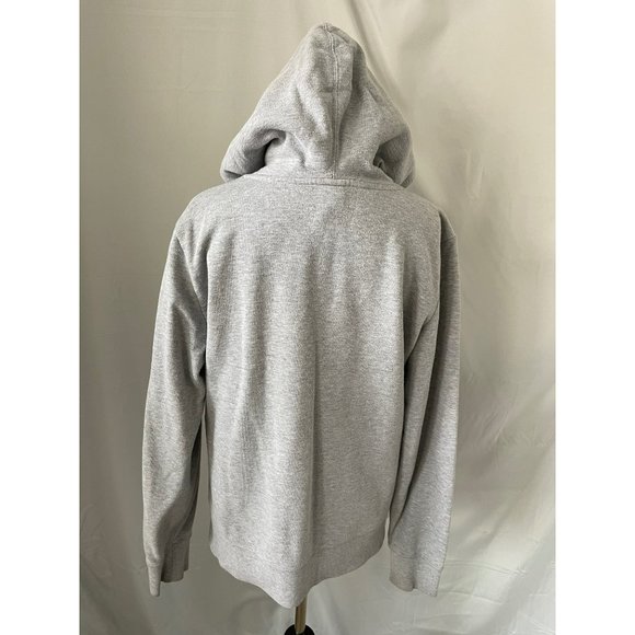 The North Face Gray/Pink/Orange/Blue Pouch Pocket Drawstring Hoodie Sweatshirt - Picture 8 of 12